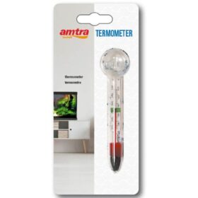 Thermomètres flottant à ventouse Amtra