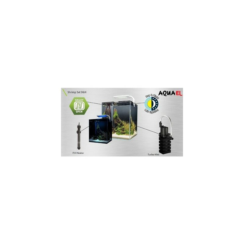 AQUARIUM SHRIMPSET SMART 30 L
