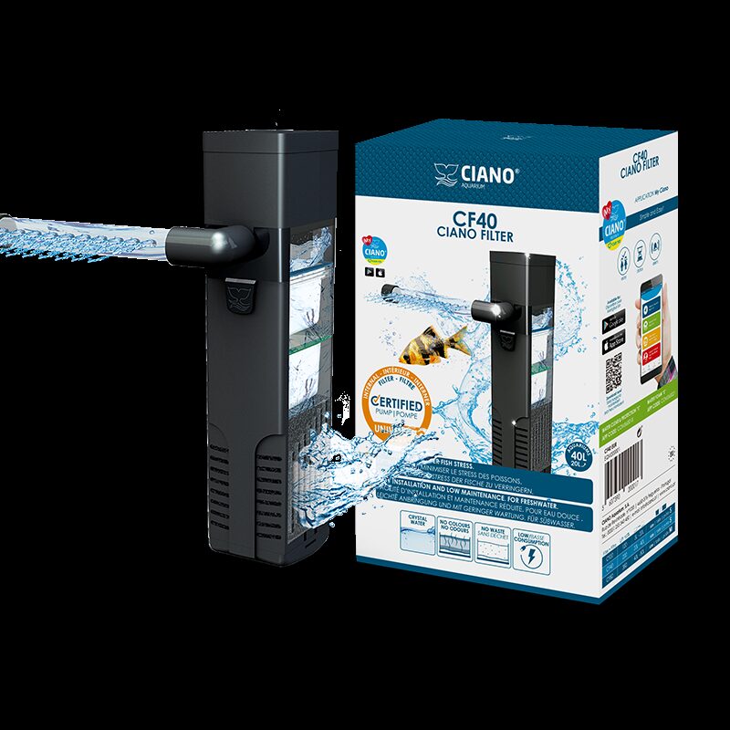 Aquarium Aqua20C Ciano