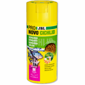 Aquario Passion Les nouveautés – Matériel & Nourriture pronovo cichlid grano m 250 ml