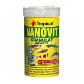 Aquario Passion Les nouveautés nanovit granulat 100ml