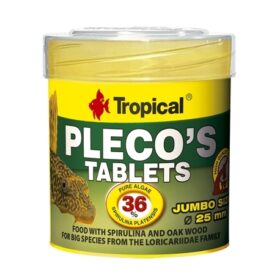 Aquario Passion Les nouveautés pleco s tablets 11pcs 50ml