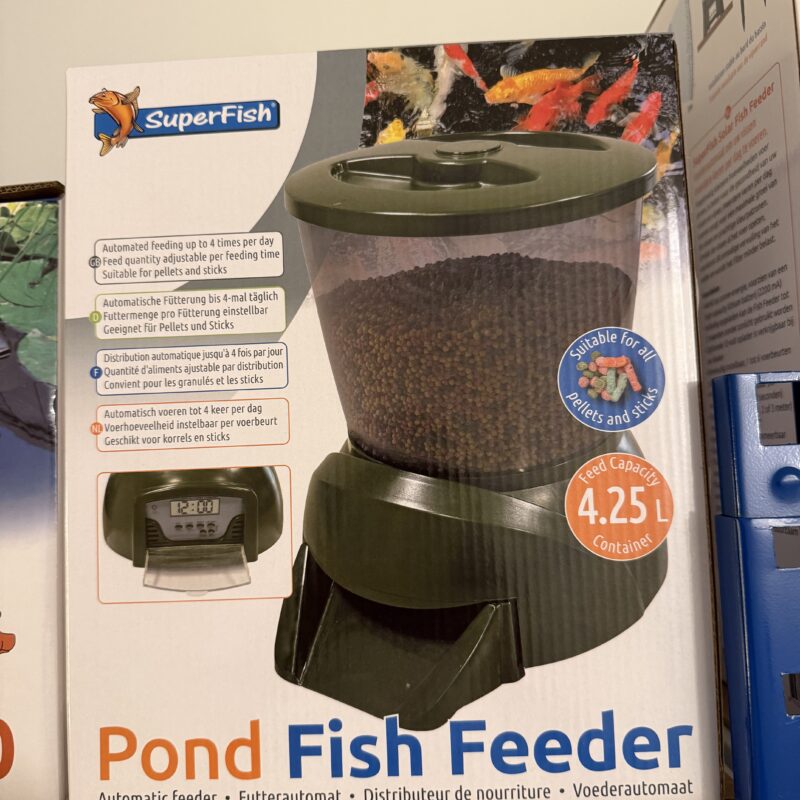SF POND FISH FEEDER – Aquario Passion