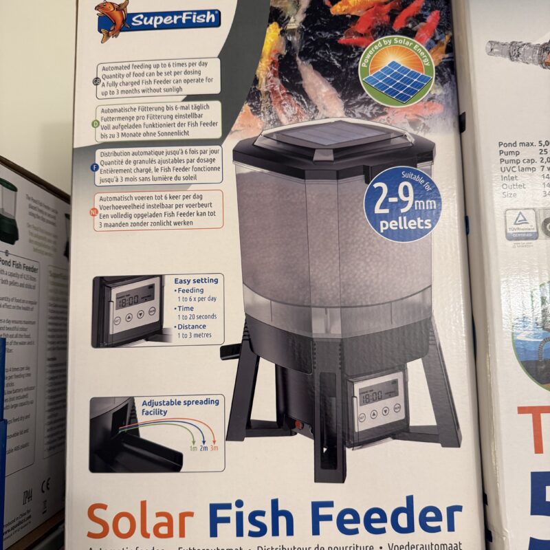 SF SOLAR FISH FEEDER – Aquario Passion